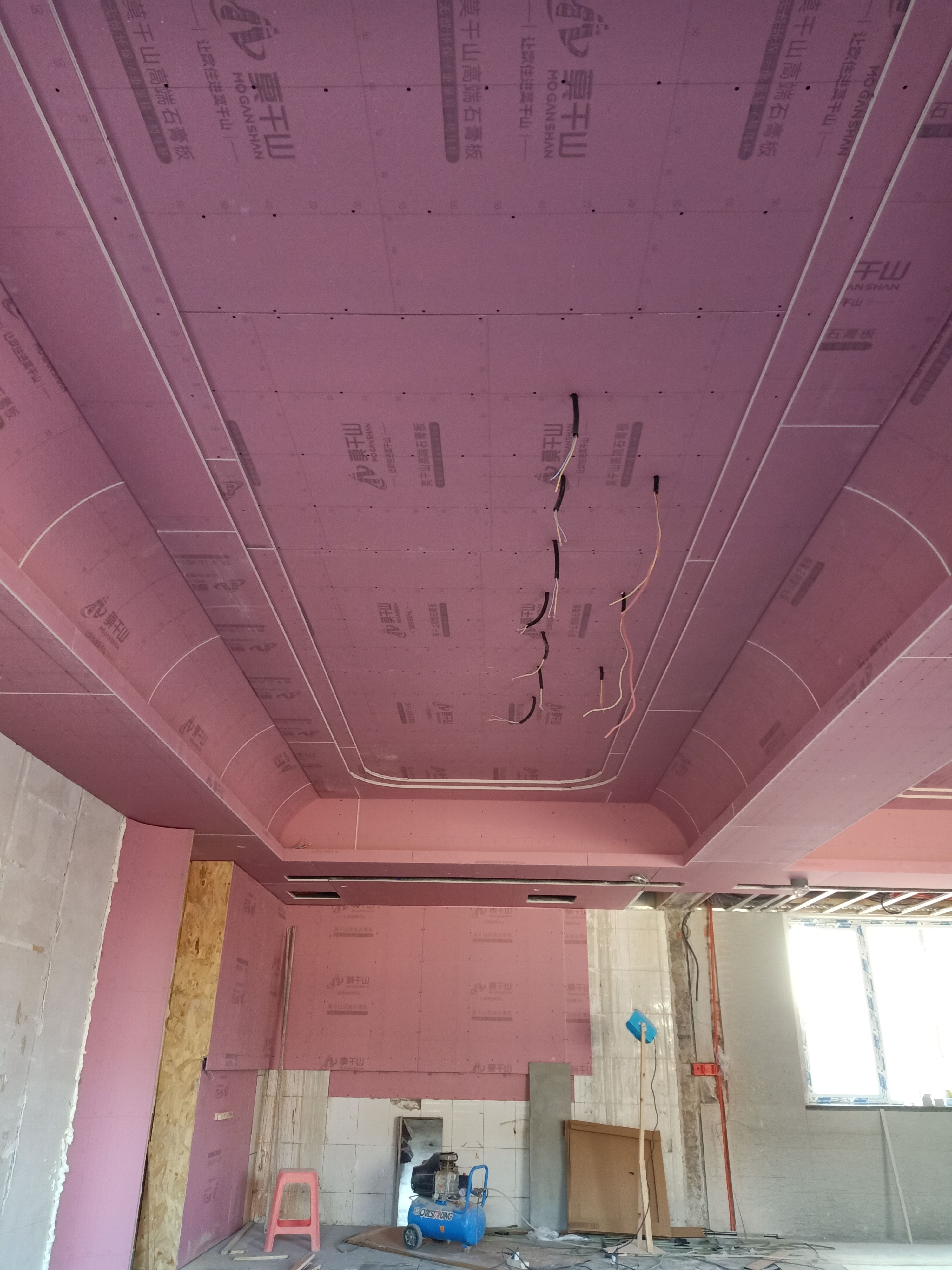 木工吊顶案例展示