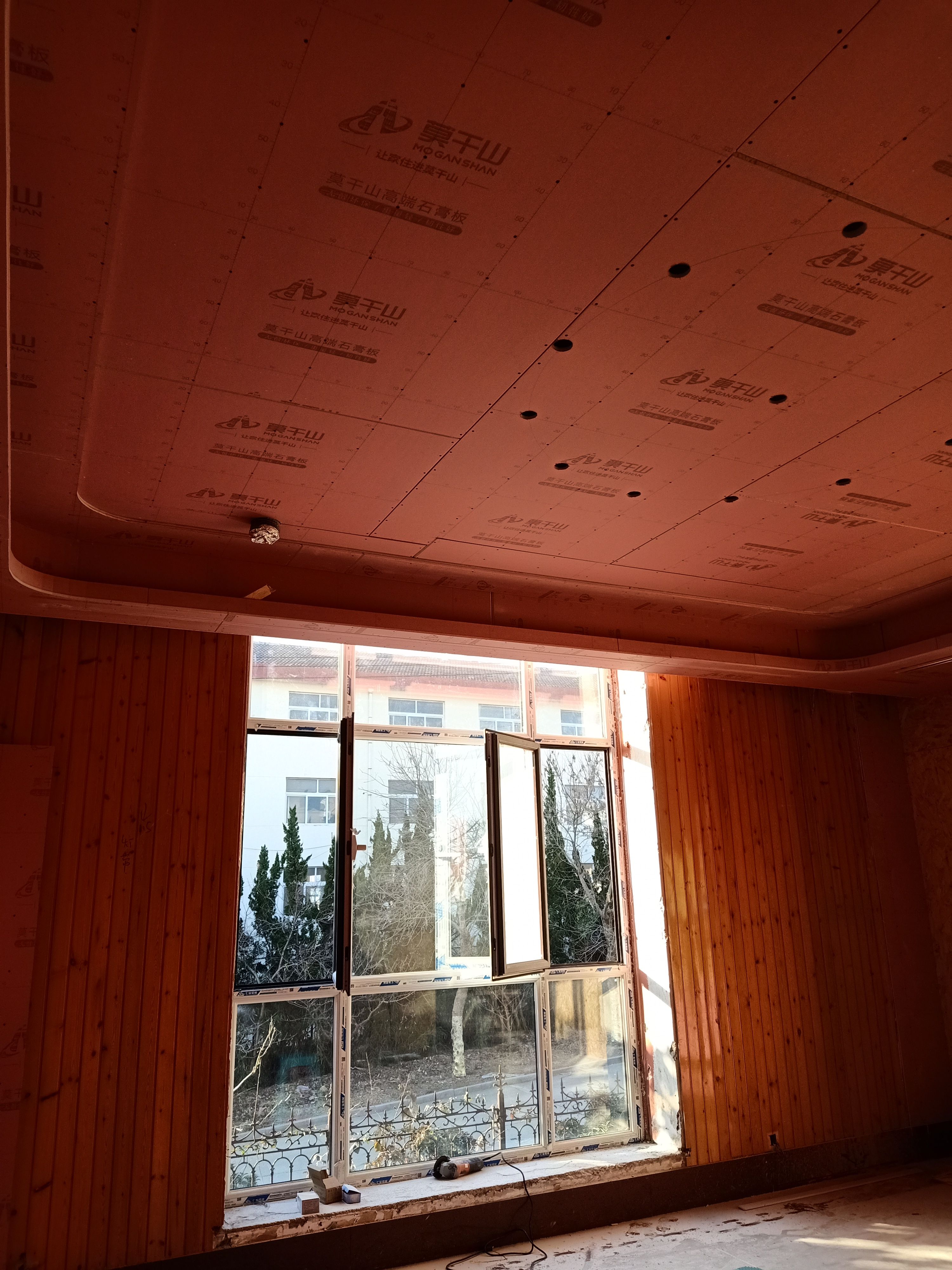 木工吊顶案例展示