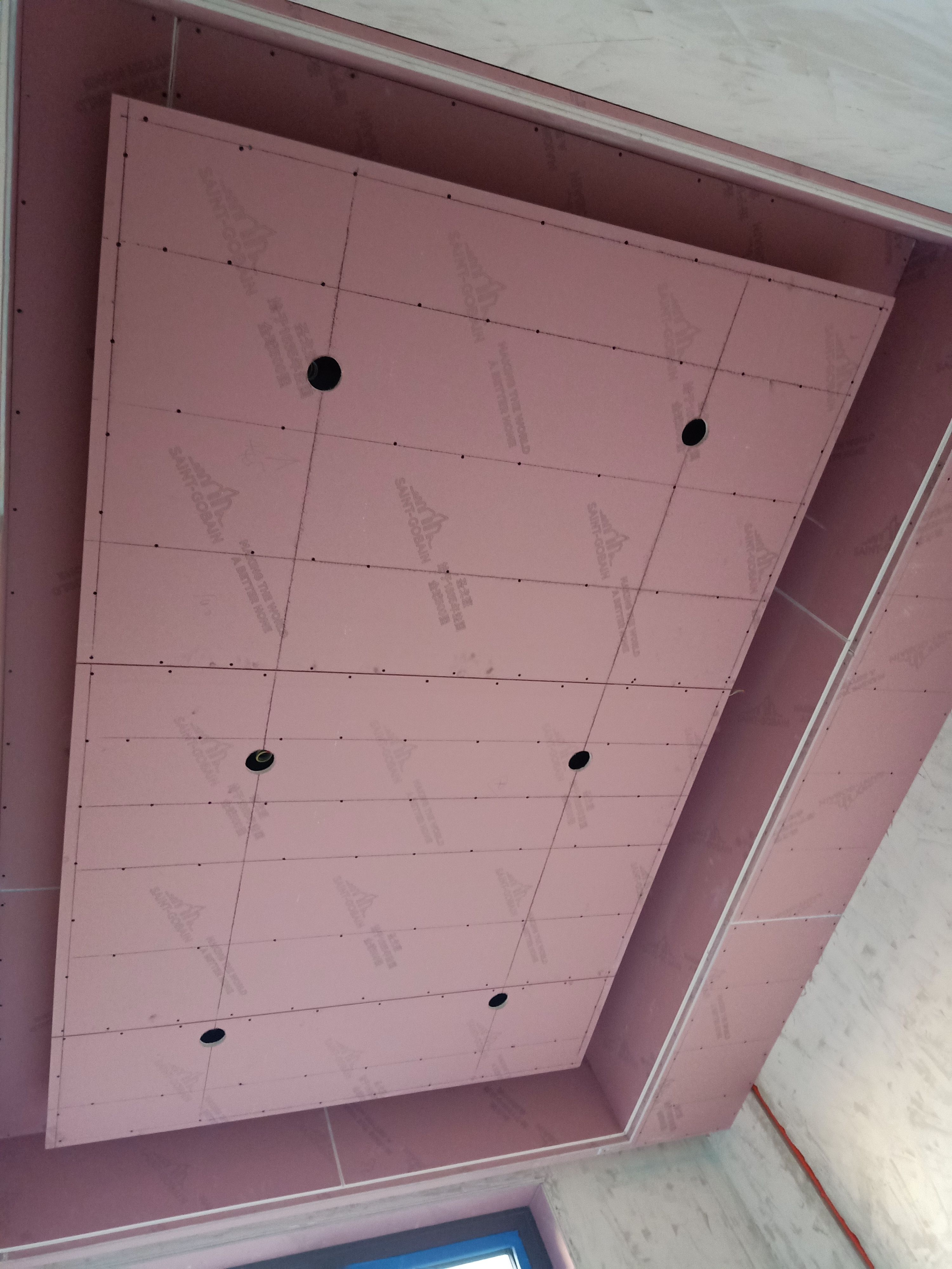 木工吊顶案例展示