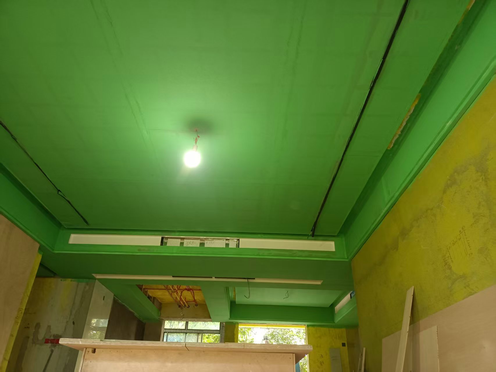 木工吊顶案例展示