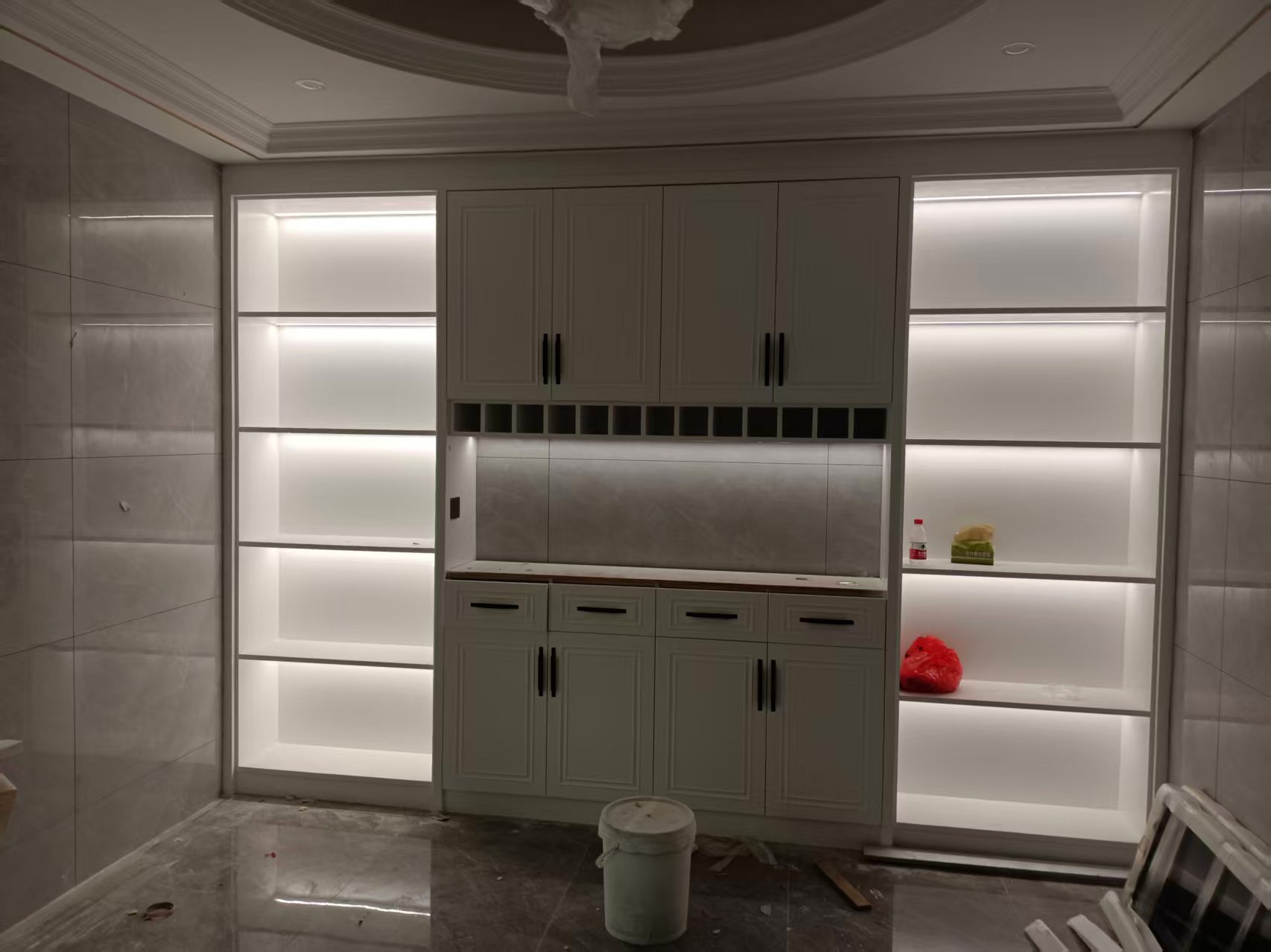 木工吊顶案例展示