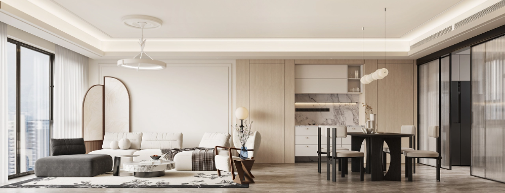 120平《现代家居风格，演绎精致生活》