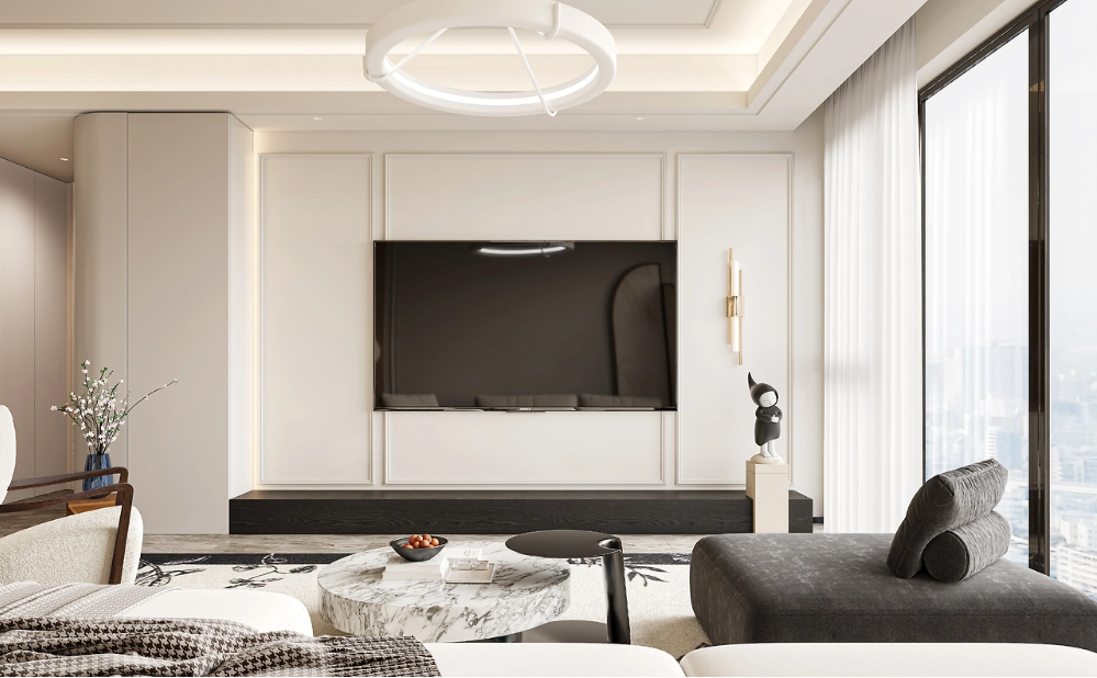 120平《现代家居风格，演绎精致生活》