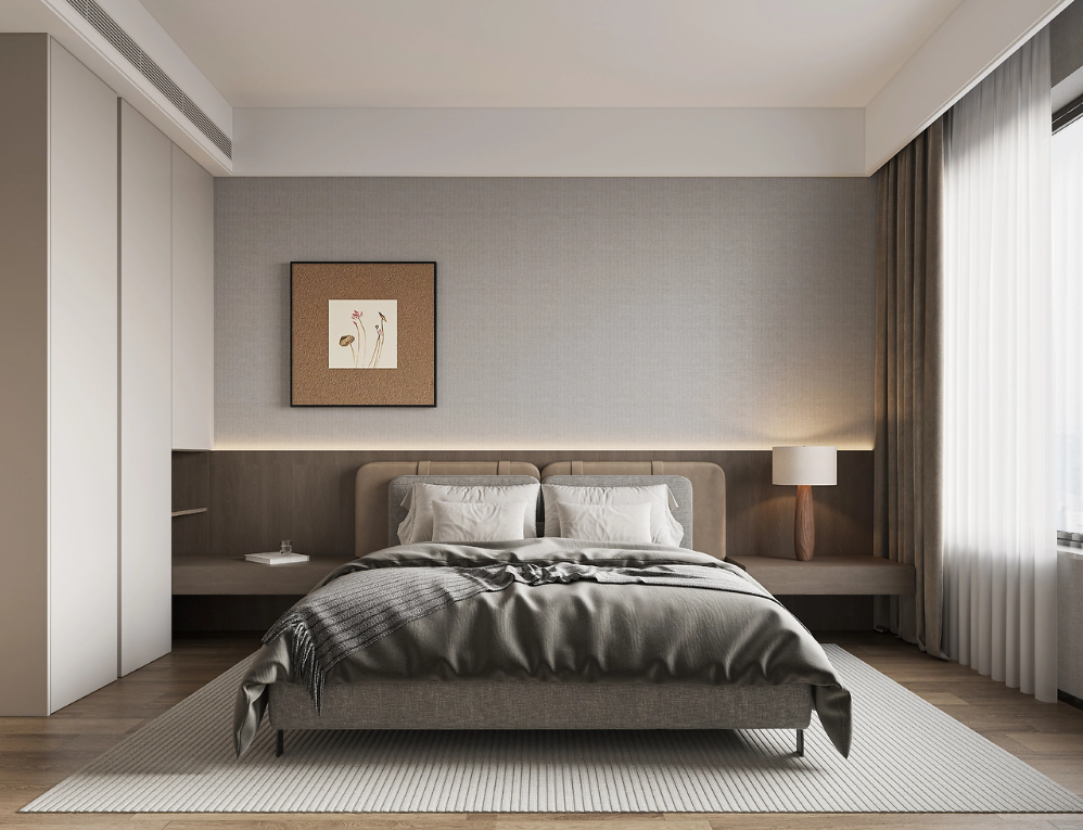 120平《现代家居风格，演绎精致生活》