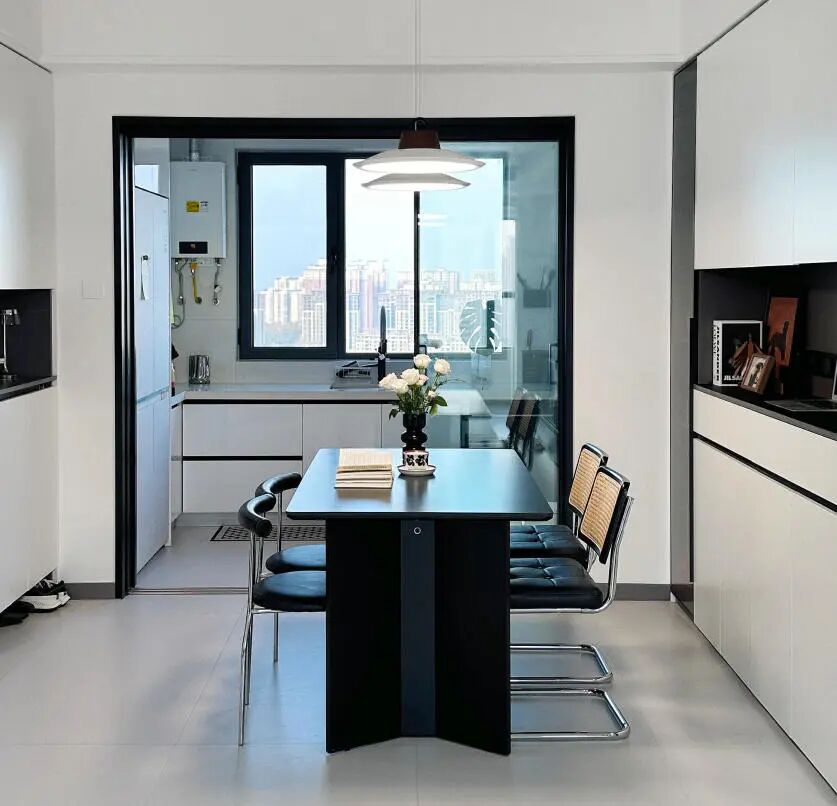 100平黑白灰风格真的看不腻｜简约高级感满满！