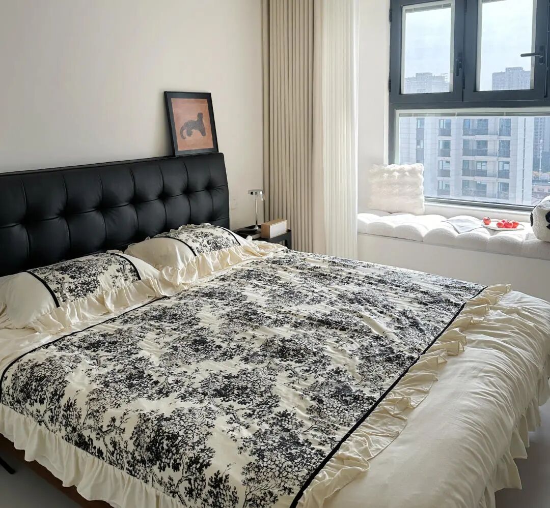 100平黑白灰风格真的看不腻｜简约高级感满满！