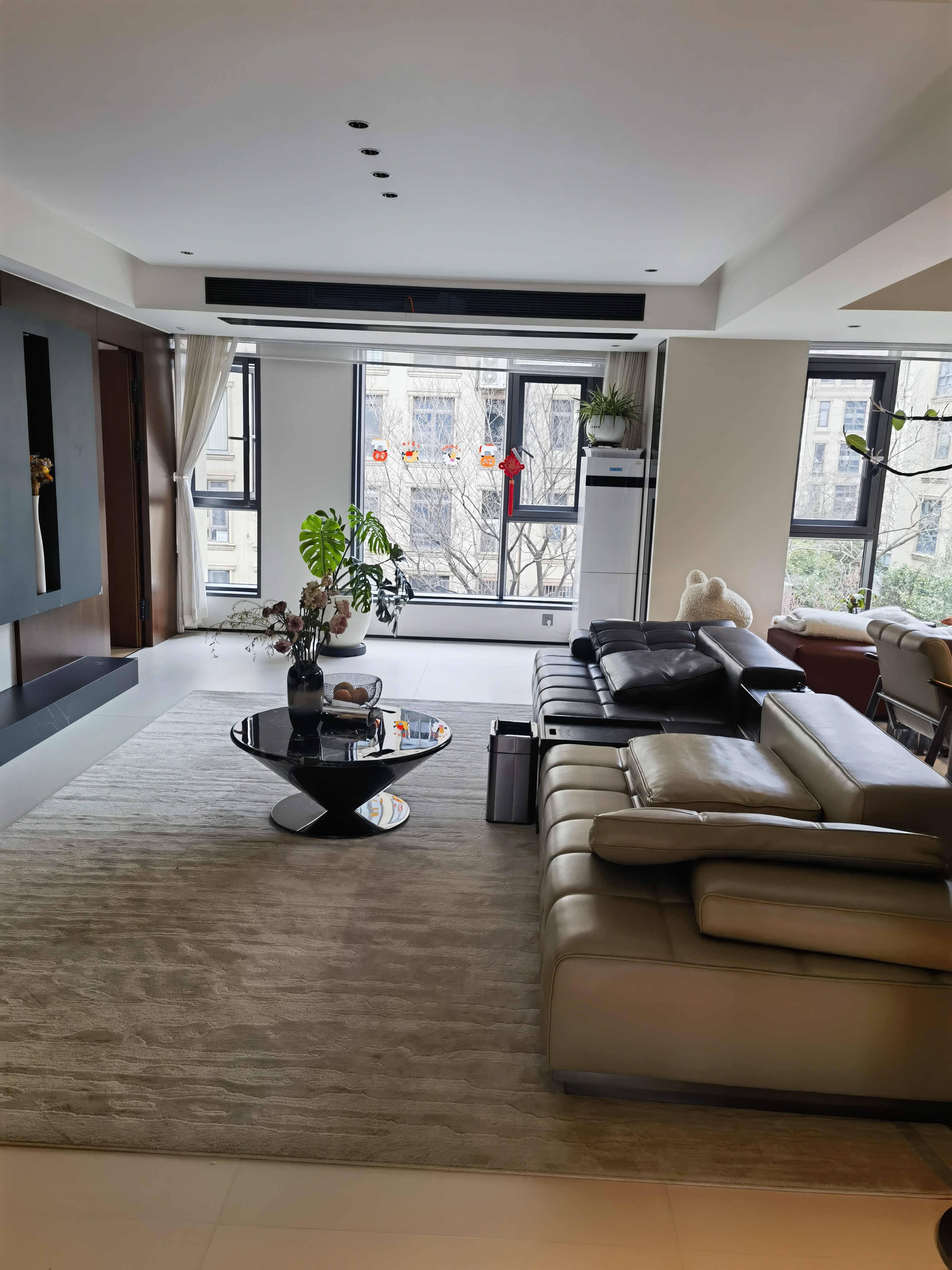 九江廉溪区九悦廷200平方大平层实景