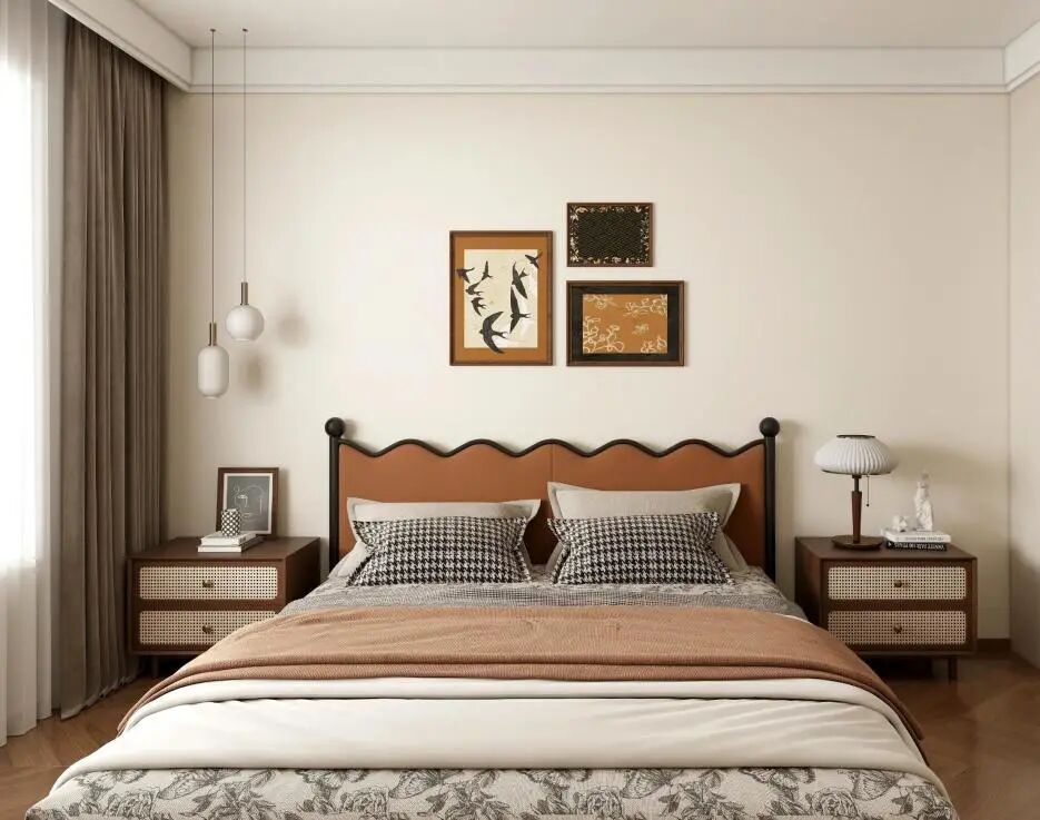 120平《中古风格：让家成为复古情调的收藏馆》