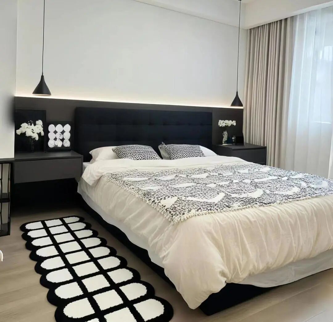 现代风：黑白灰演绎的永恒经典！