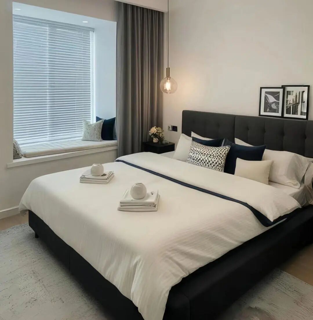 现代风：黑白灰演绎的永恒经典！