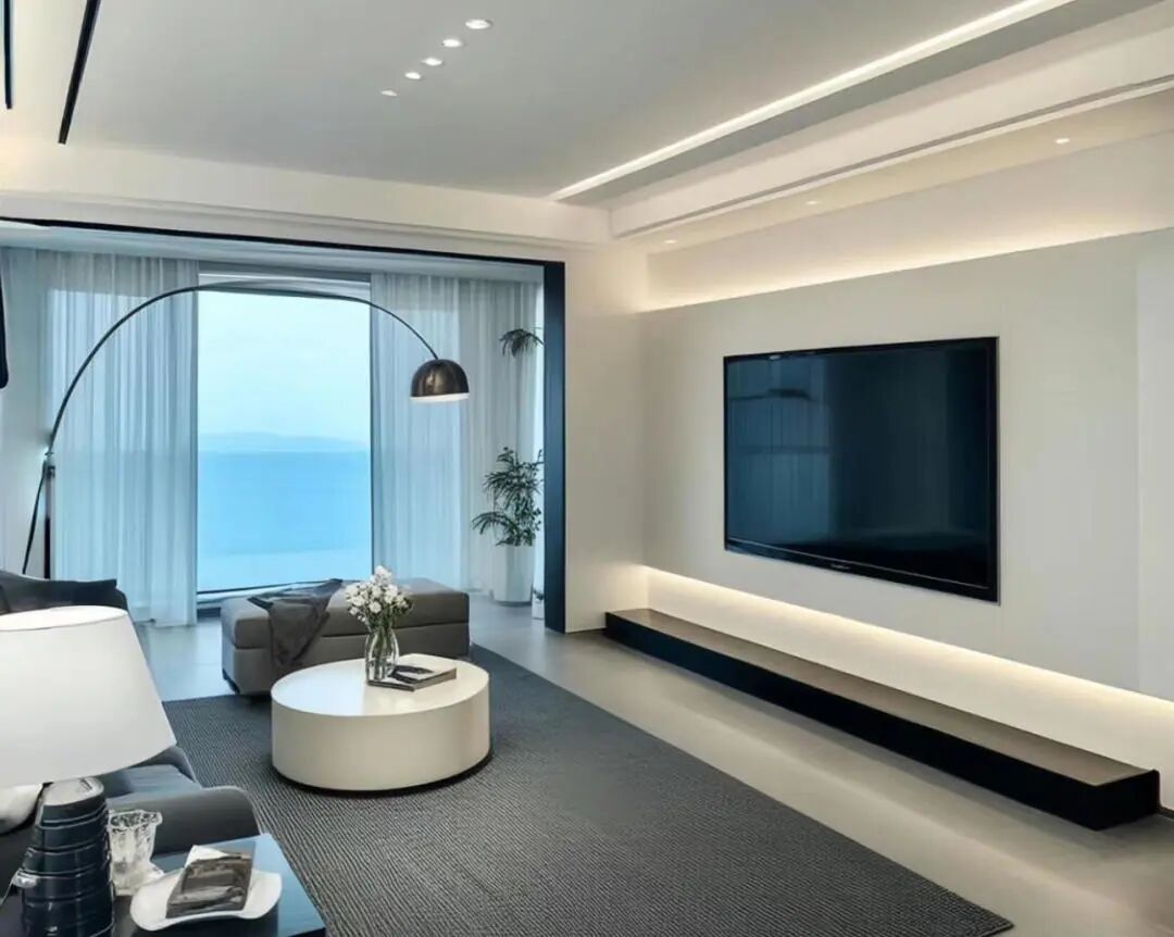 现代风：黑白灰演绎的永恒经典！