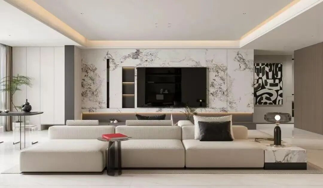 140平现代极简 | 始于极简，归于纯粹！