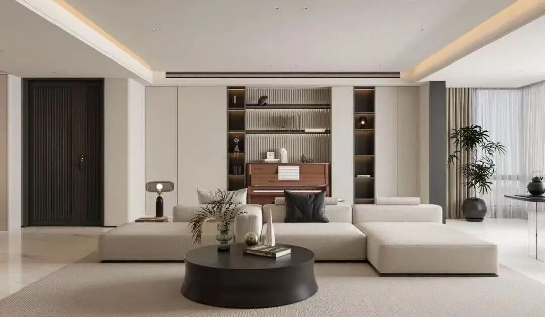 140平现代极简 | 始于极简，归于纯粹！