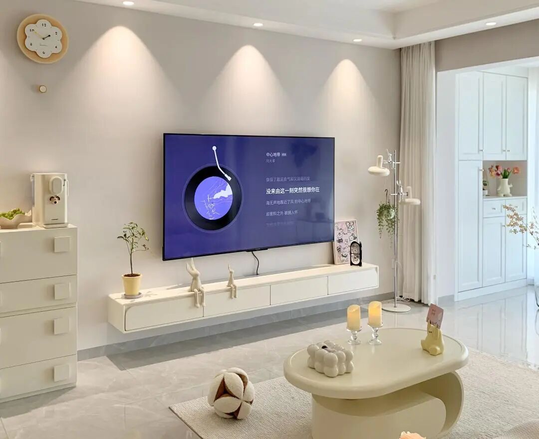 118平奶油风｜轻甜不腻的家居美学，这才是理想的松弛感！