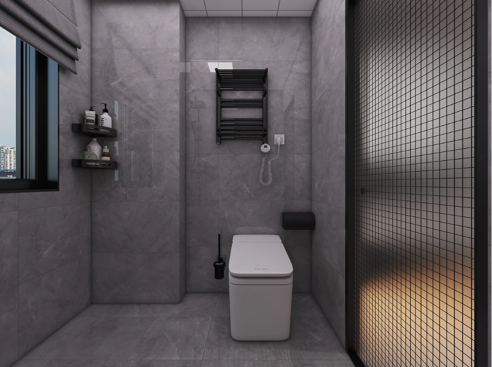 134㎡现代简约风装修：极简设计，让家回归舒适本质