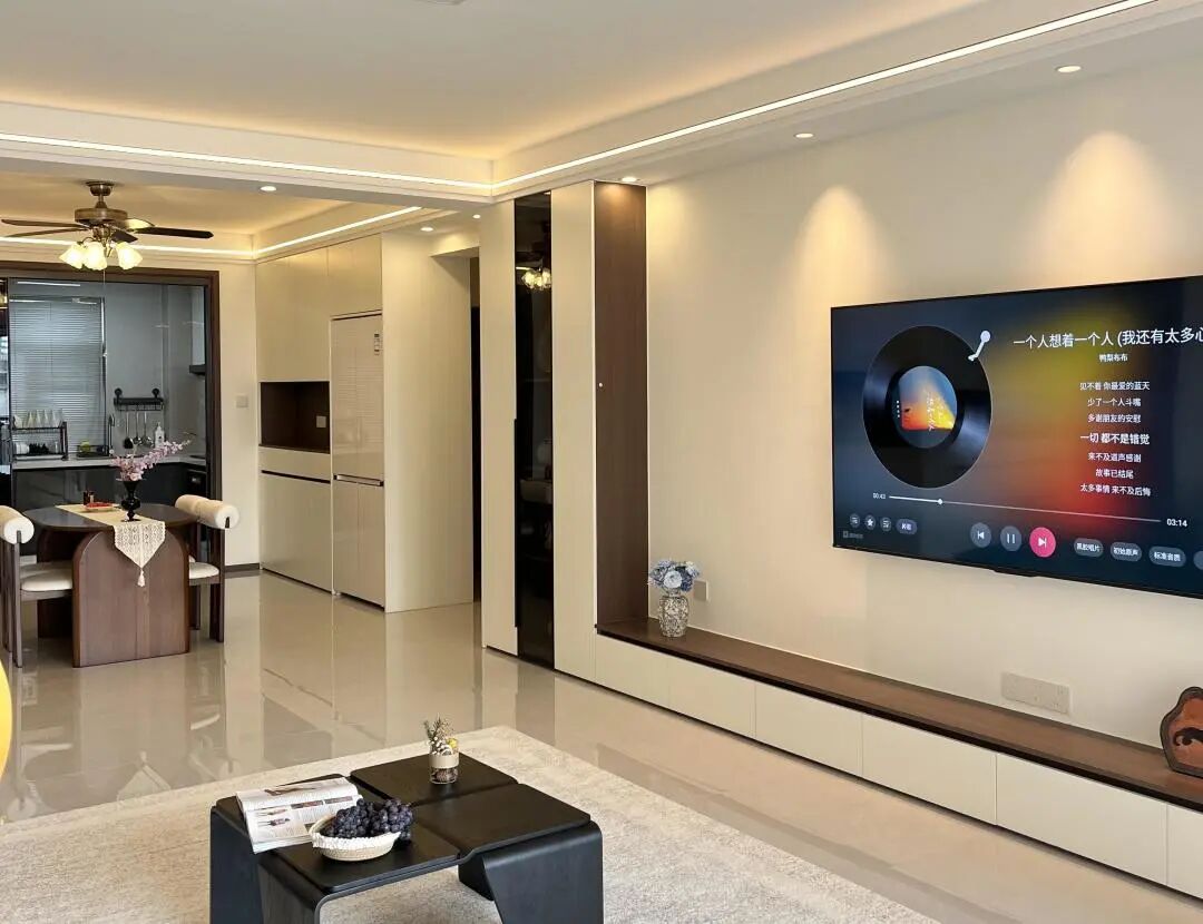 127平现代风格，现代家居风格，演绎精致生活