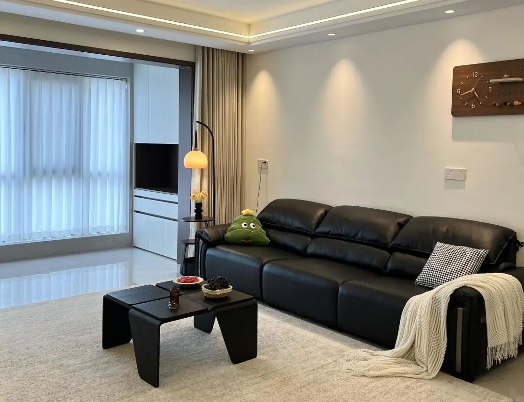 127平现代风格，现代家居风格，演绎精致生活