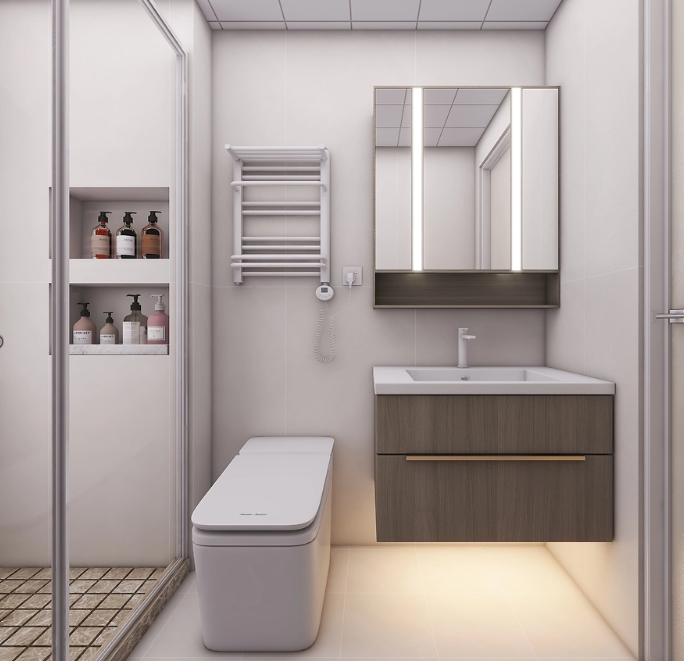 127平现代风格，现代家居风格，演绎精致生活