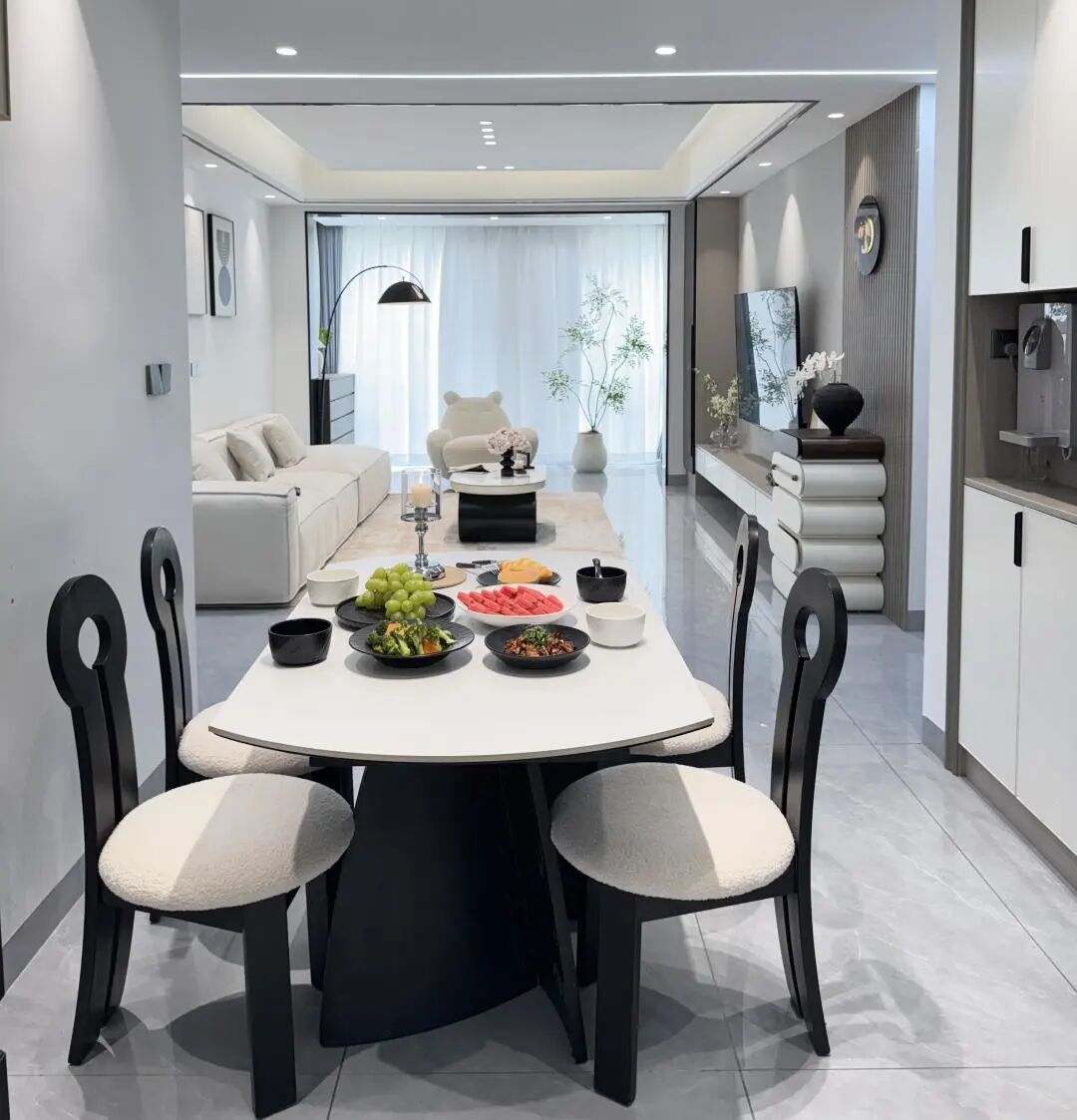 118平现代风格，现代风：演绎的永恒经典！