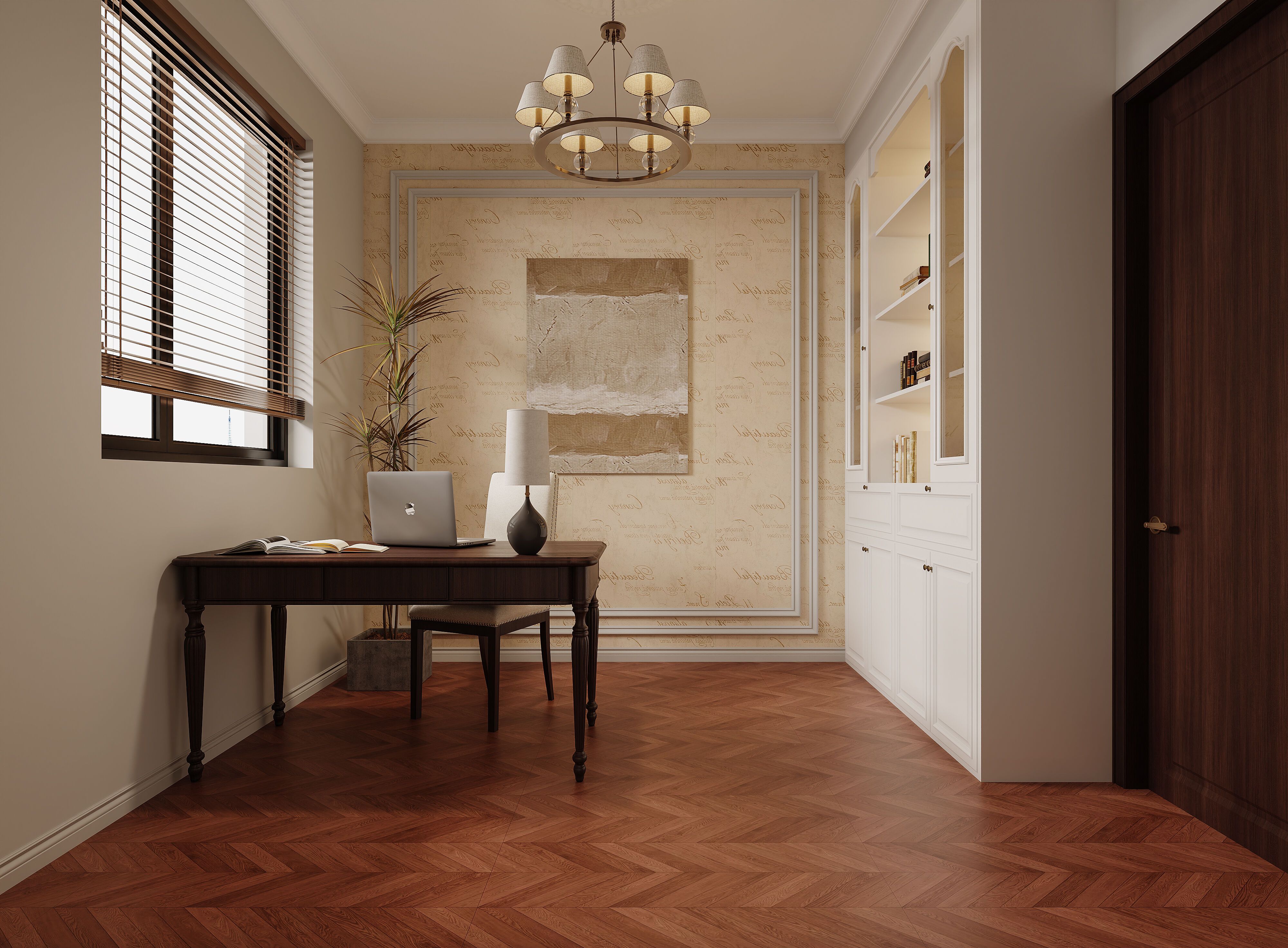 简美-180四室-河洛宽境