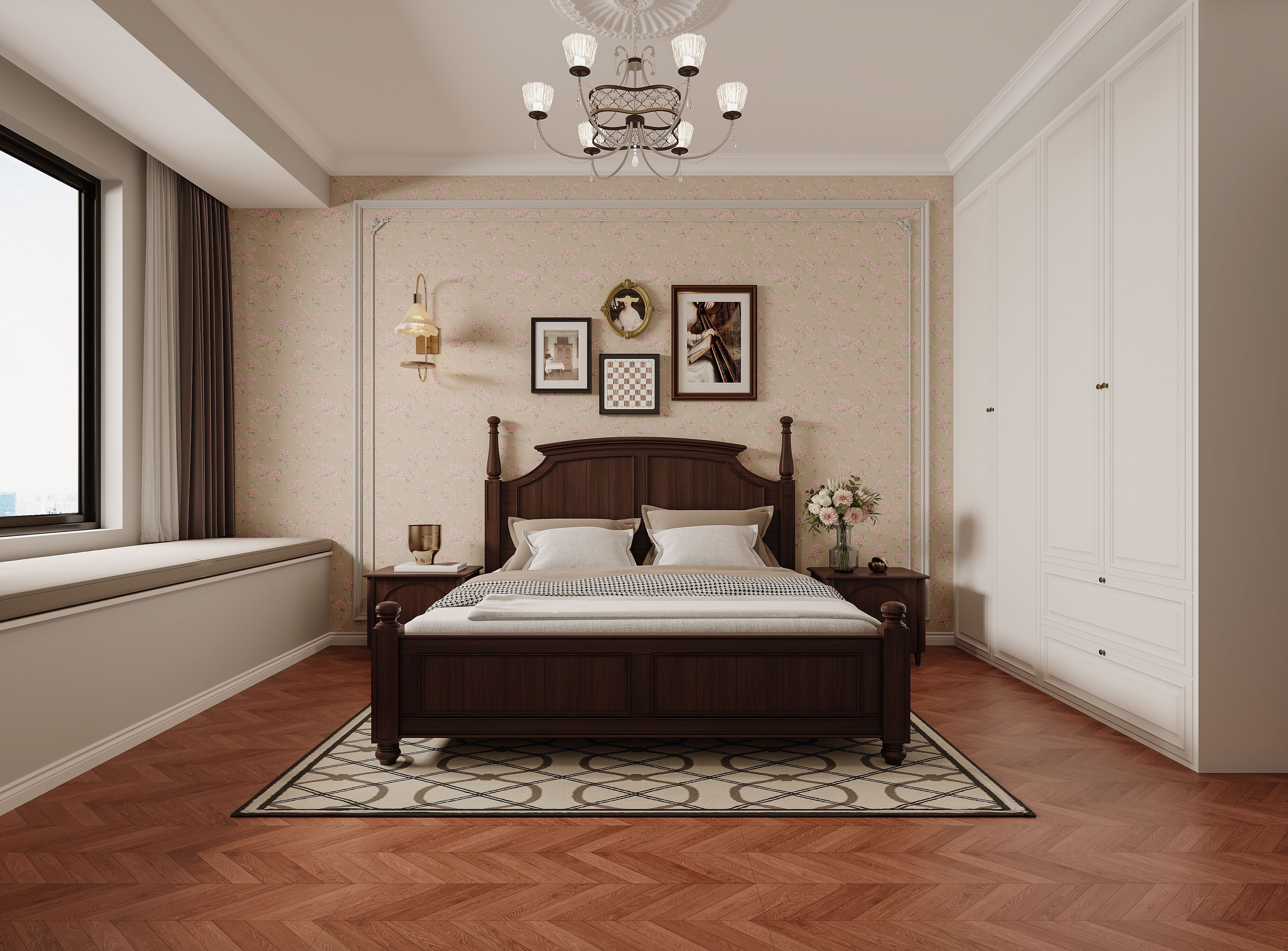 简美-180四室-河洛宽境