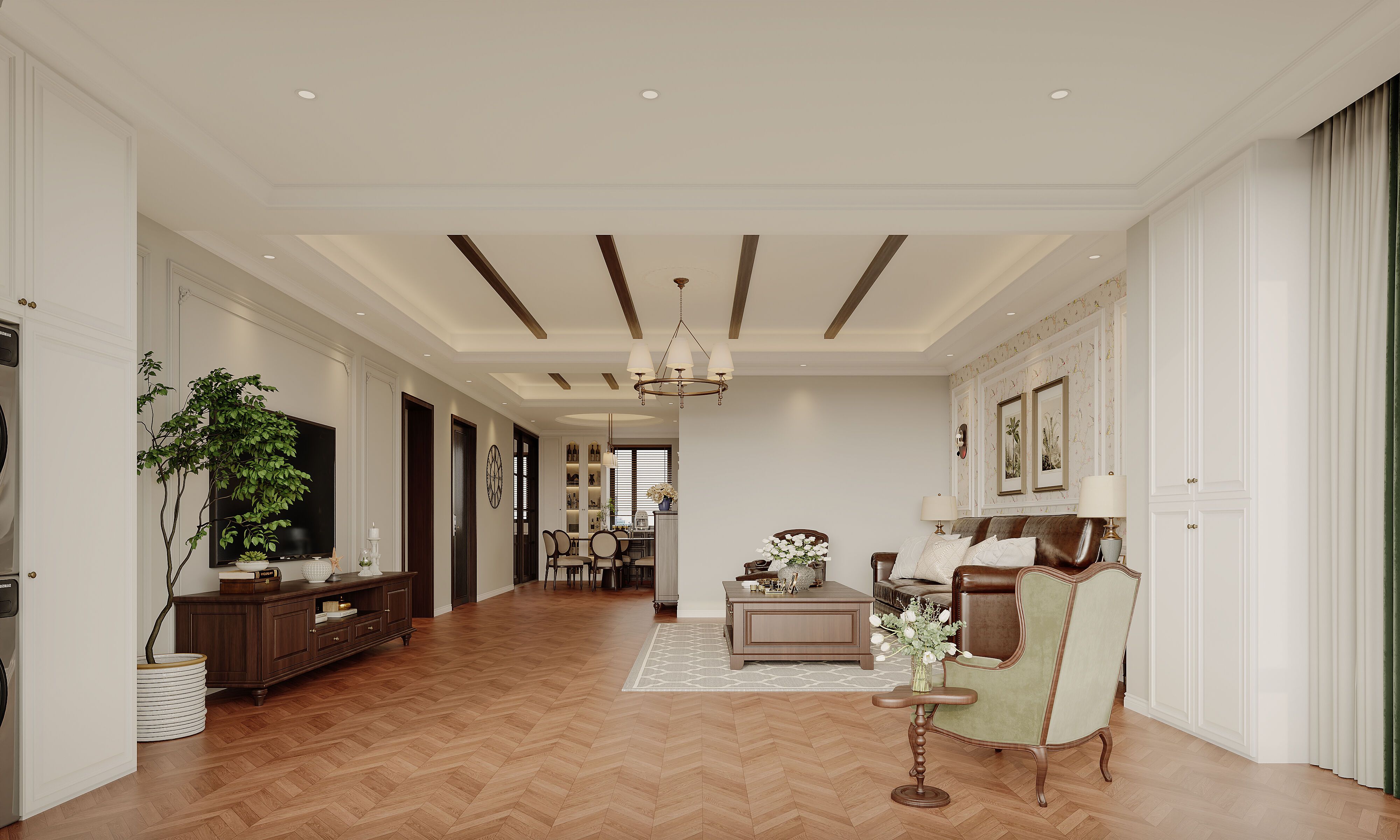 简美-180四室-河洛宽境