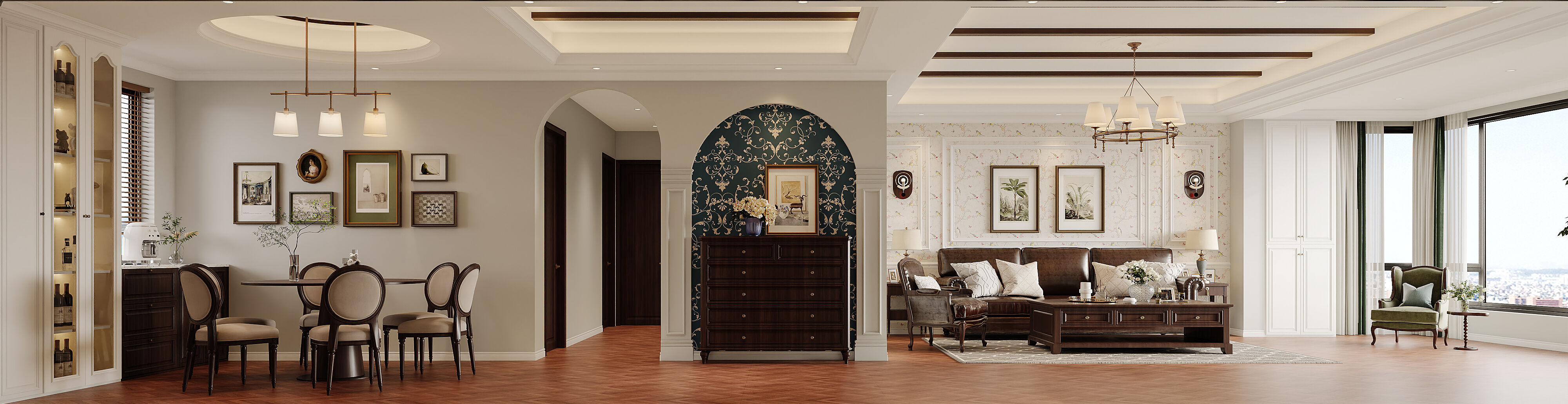 简美-180四室-河洛宽境