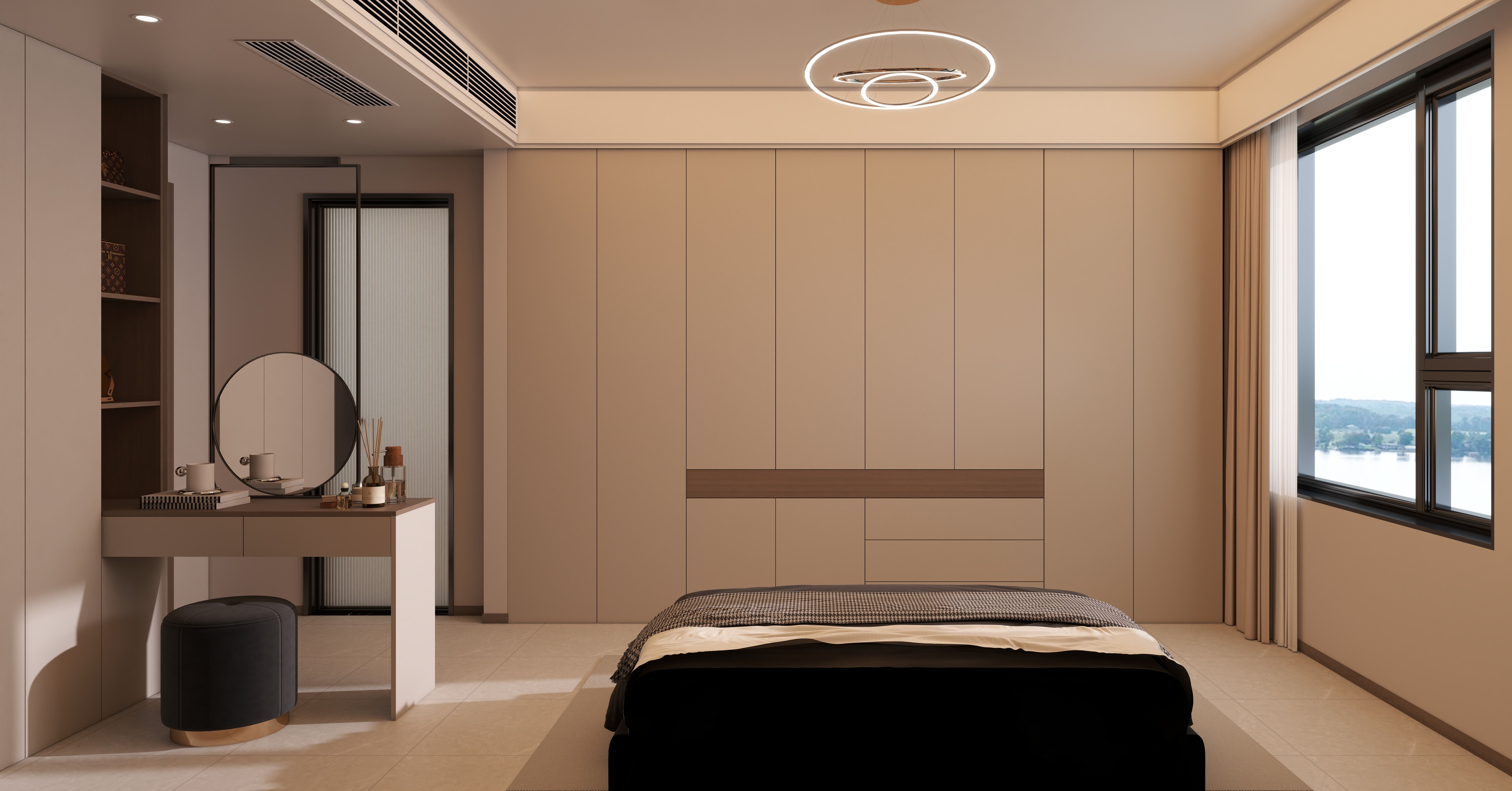 现代-140三室-桃李春风小区