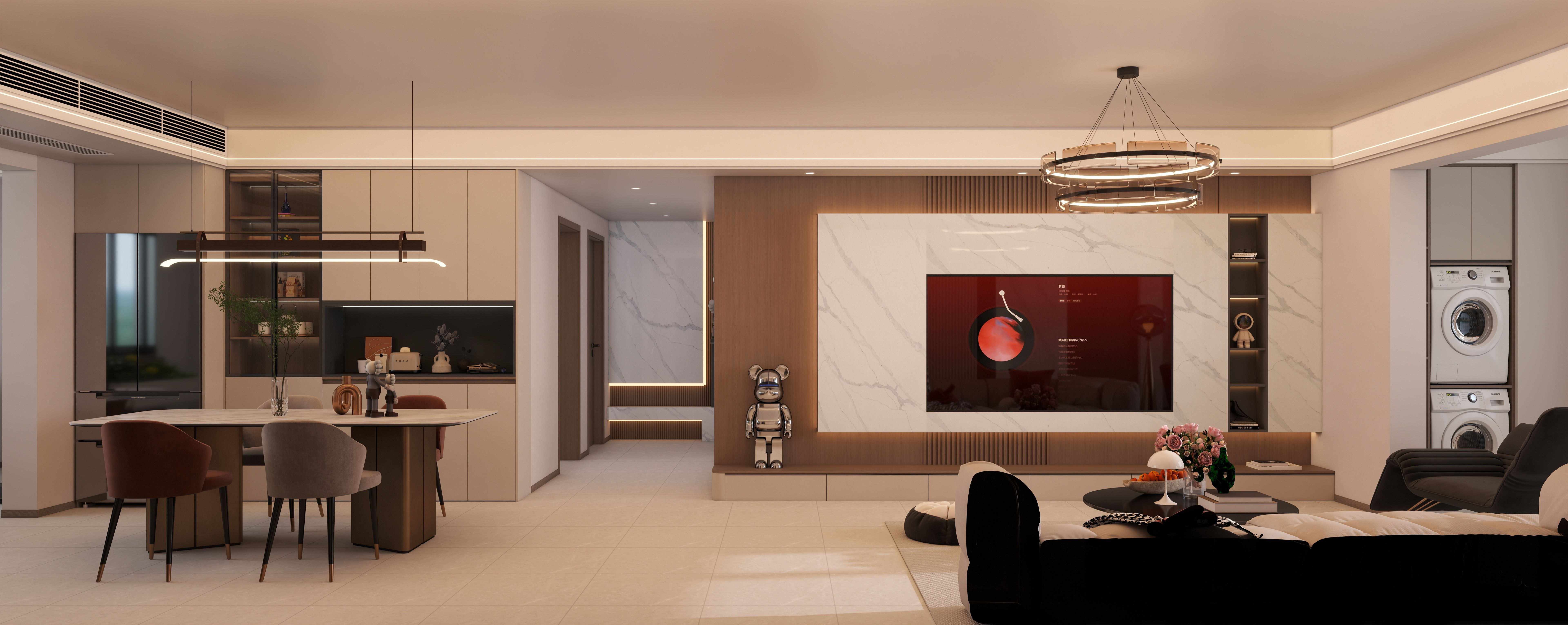 现代-140三室-桃李春风小区