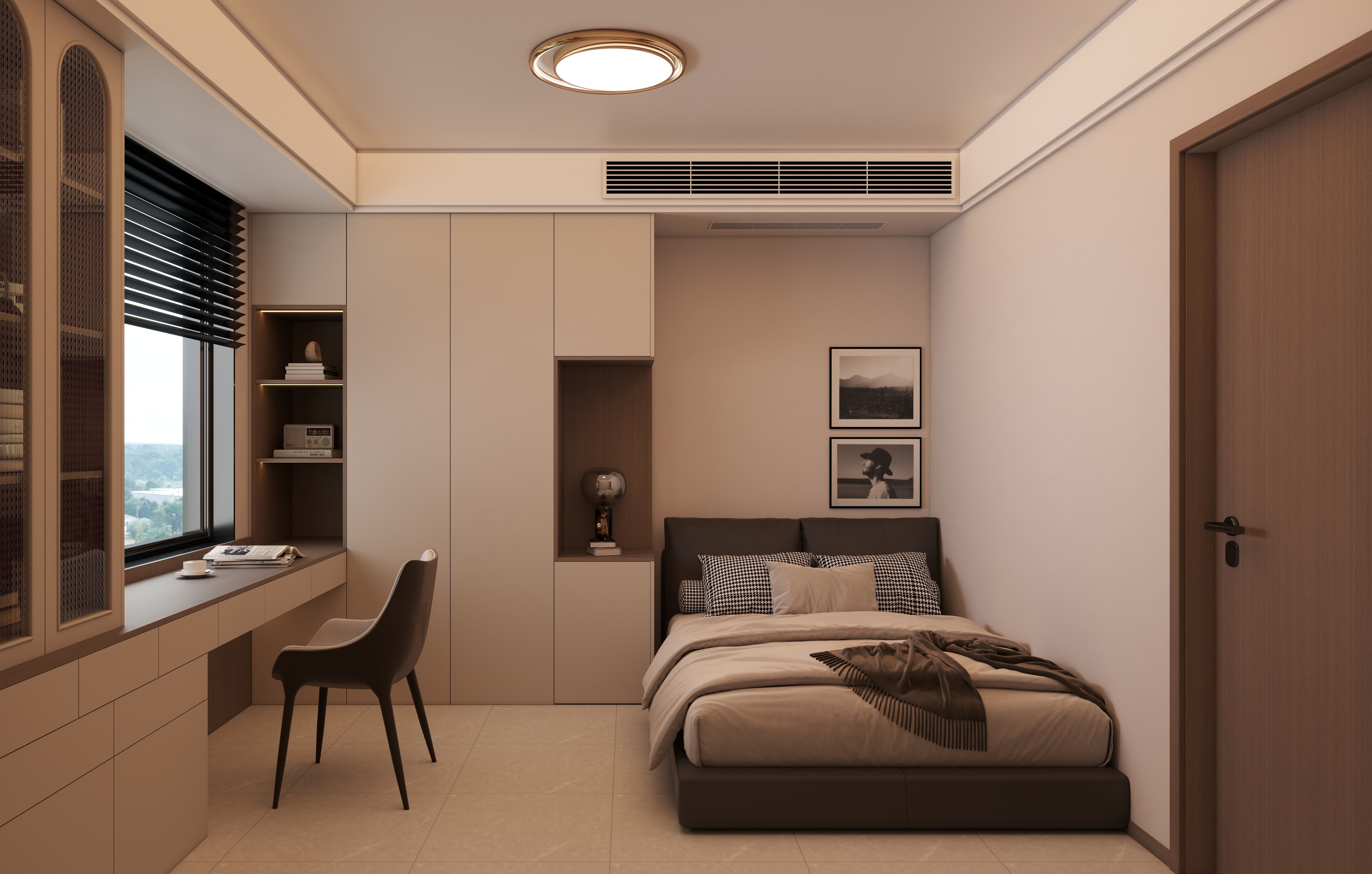 现代-140三室-桃李春风小区