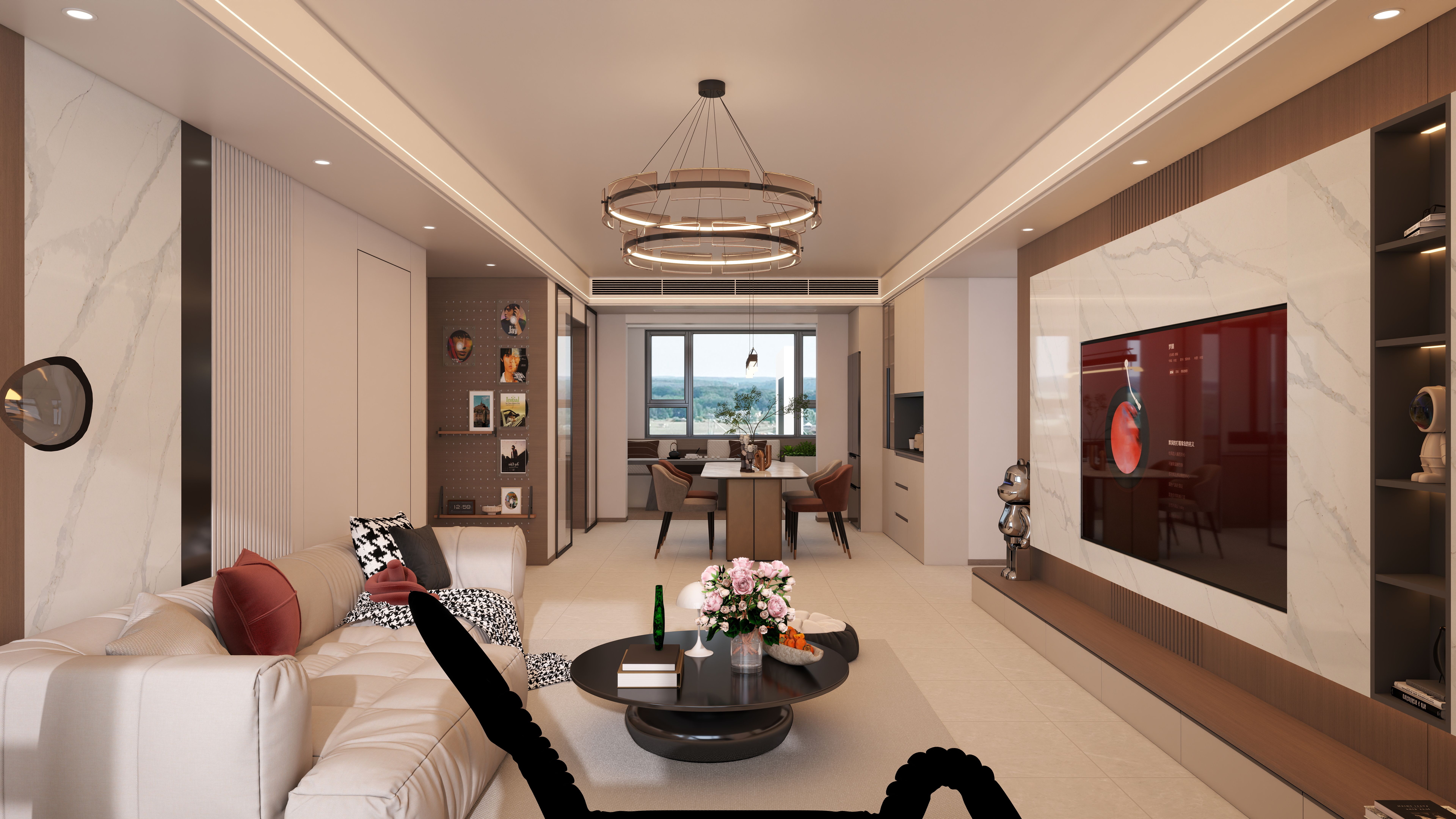 现代-140三室-桃李春风小区