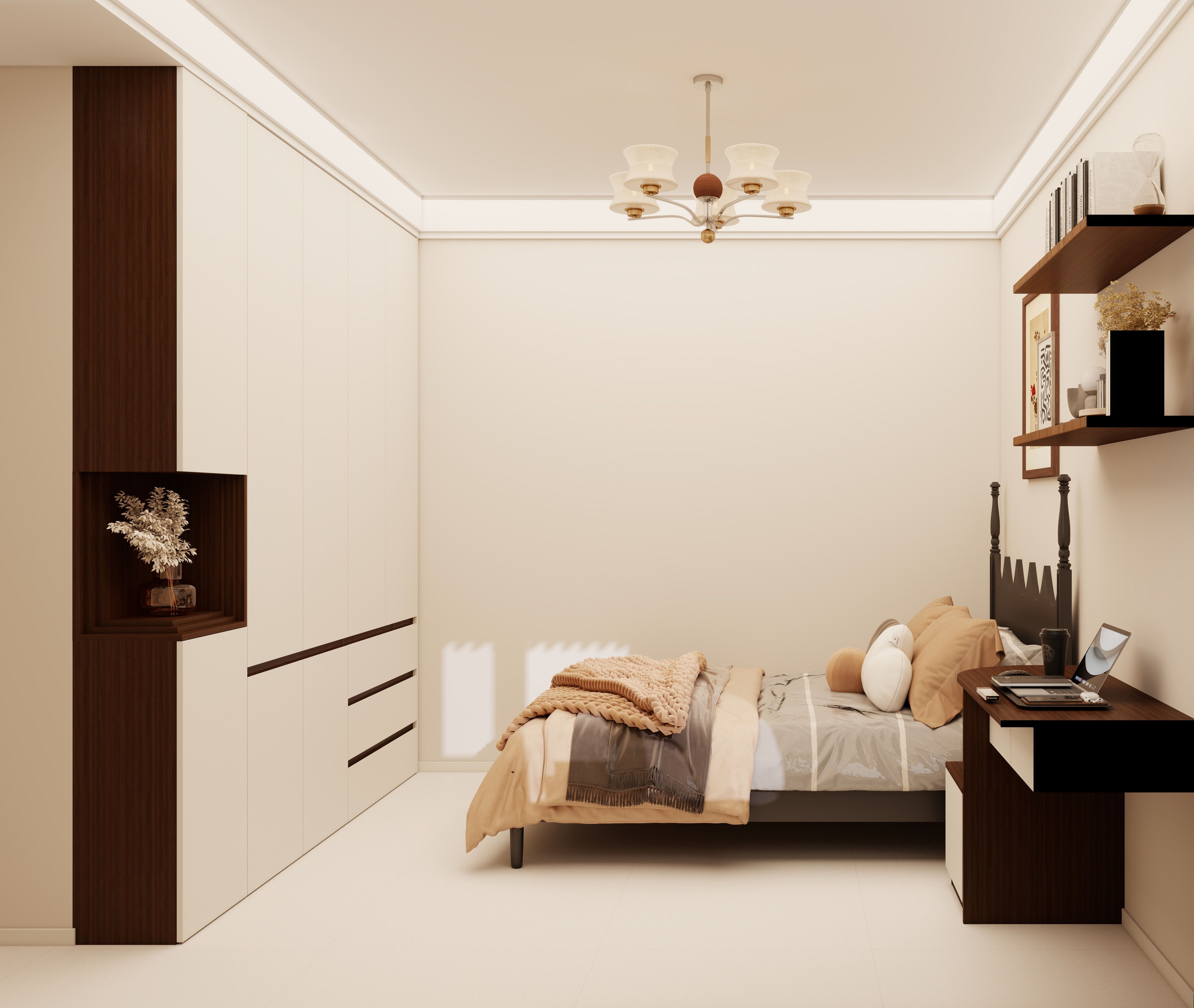 中古风-90两室-金港花园小区