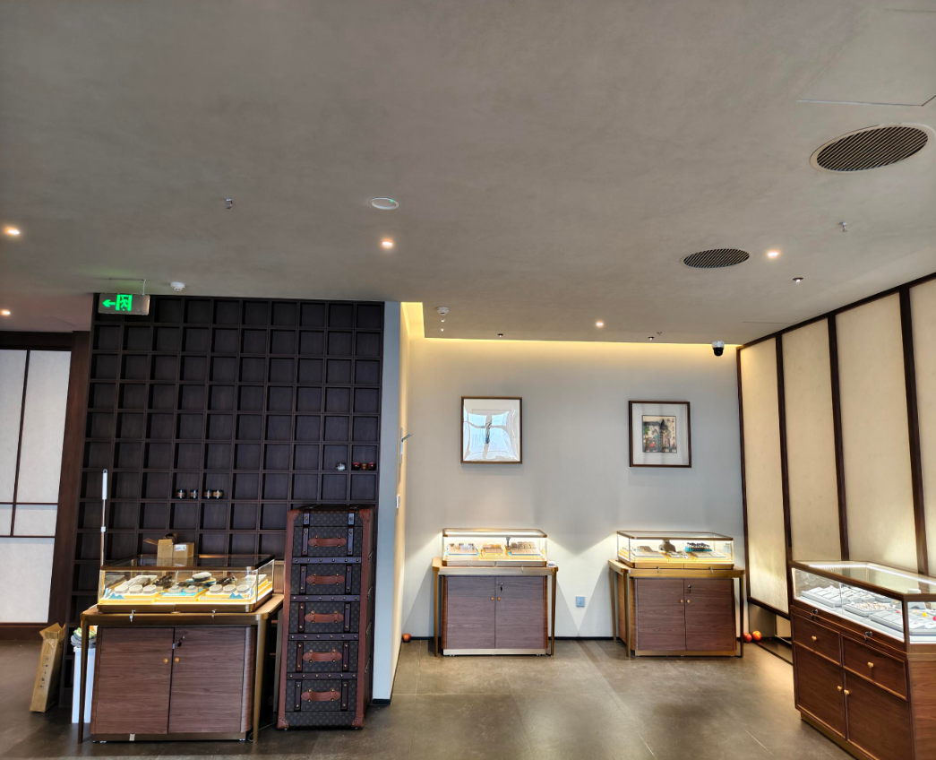 合肥华润大厦珠宝店装修