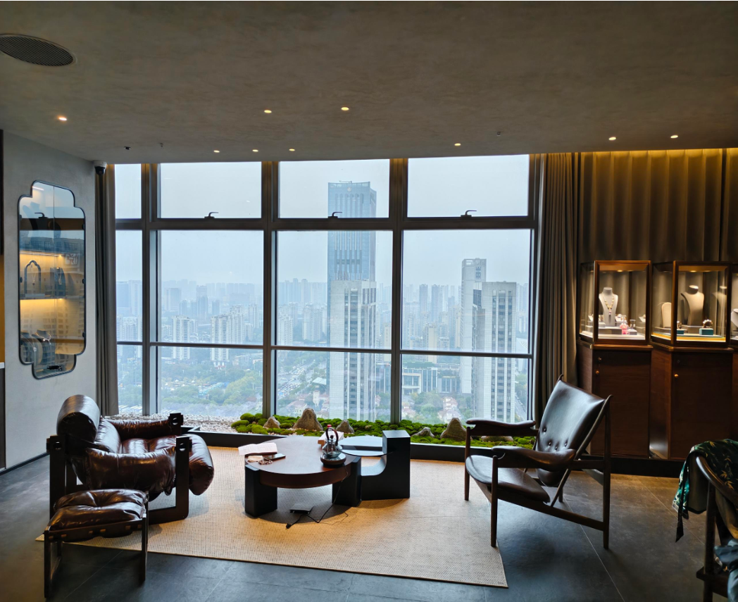 合肥华润大厦珠宝店装修