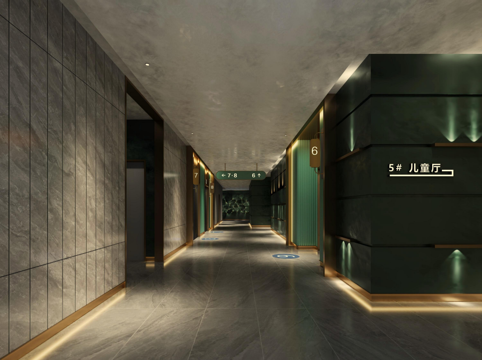 杭州横店T-one芬腾影院装饰施工