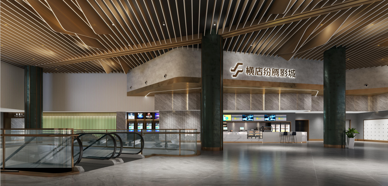 杭州横店T-one芬腾影院装饰施工