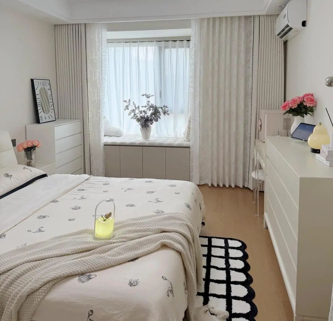 127平奶油风格，《奶油风设计：演绎慵懒又高级的居家格调》