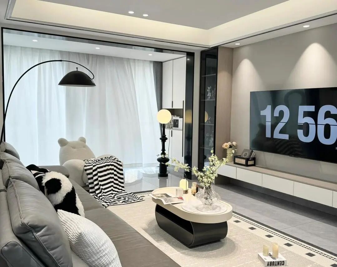 127㎡的小家，很普通但是很舒服！