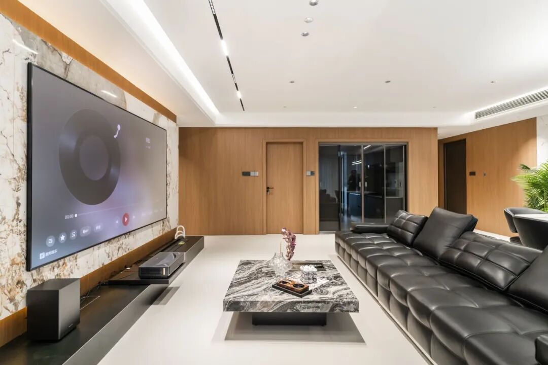 142㎡意式轻奢风：木质勾勒温润质感，细节打造理想人居！