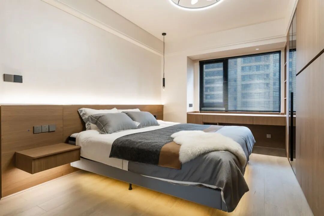 142㎡意式轻奢风：木质勾勒温润质感，细节打造理想人居！