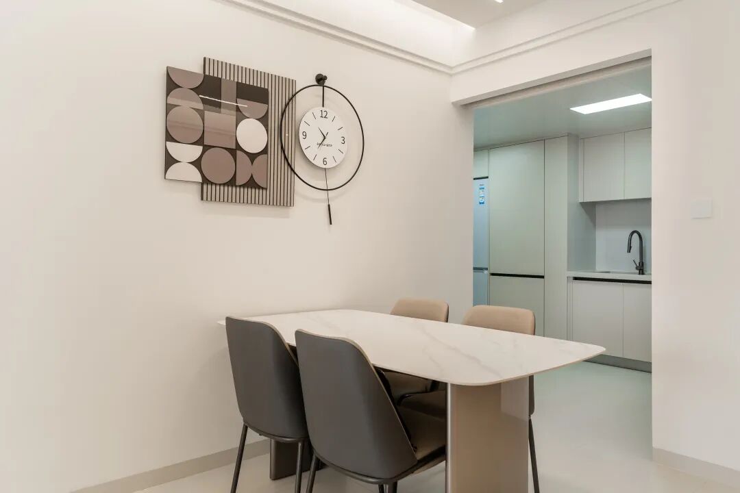 108㎡奶油原木风格：给装修做减法，给生活做加法！