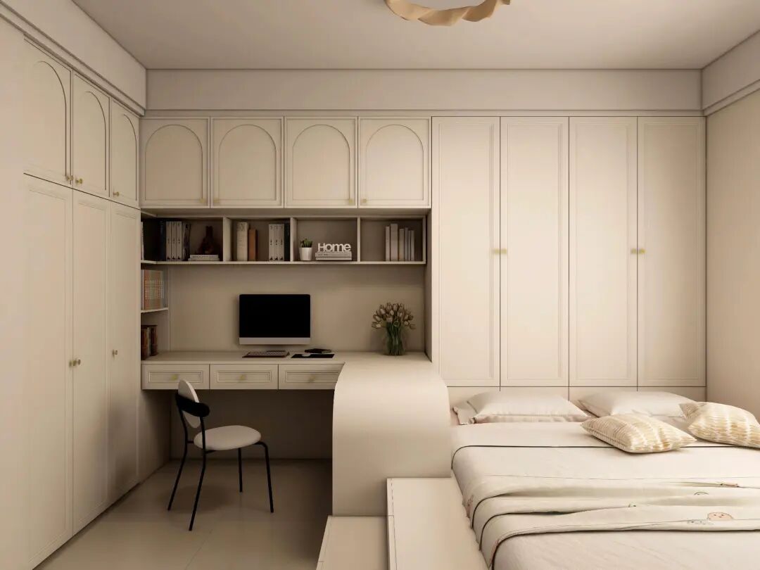 120平奶油风格，奶油风设计：演绎慵懒又高级的居家格调