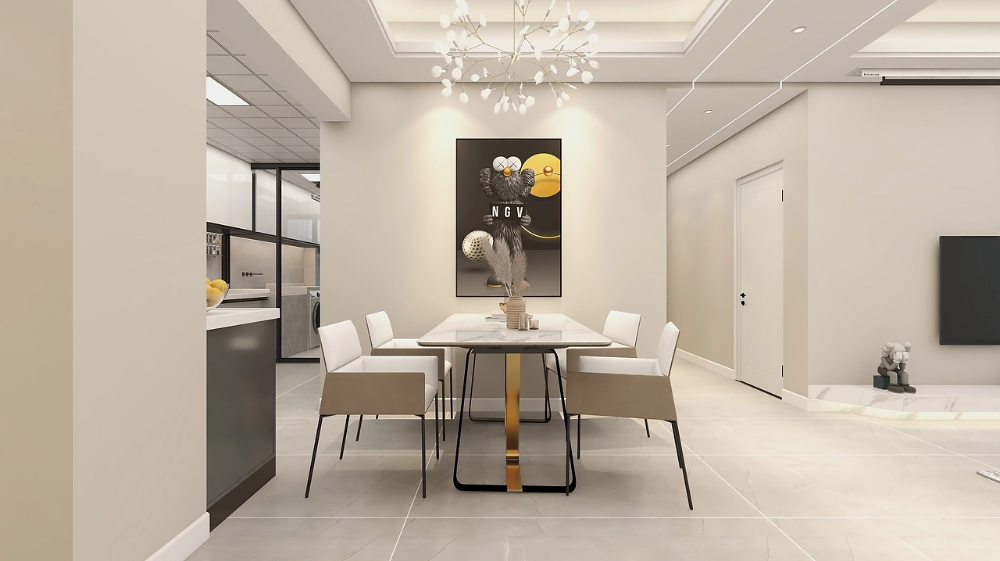 127平现代风格，藏在细节里的舒适