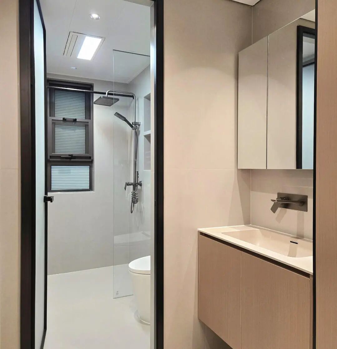 116㎡现代极简｜无主灯设计真的很有高级感！