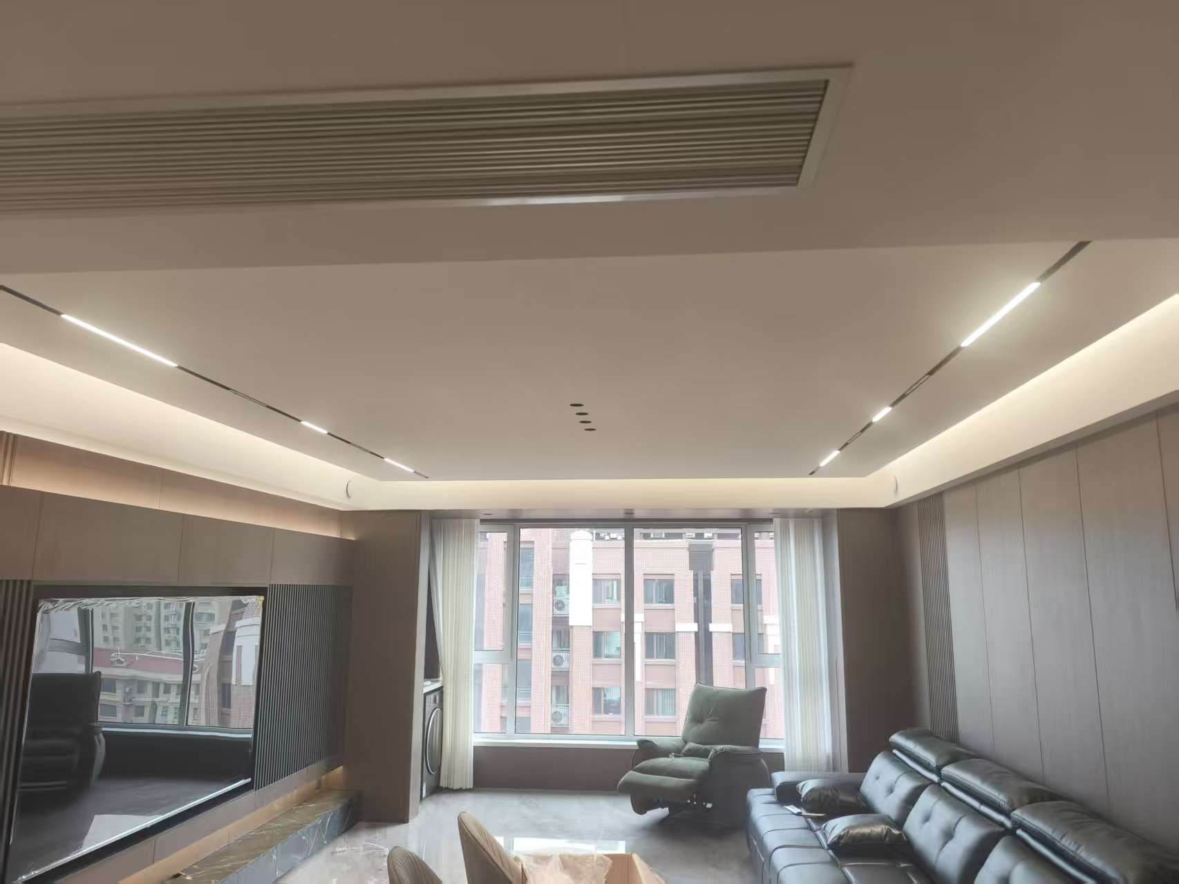 意式完工实景图