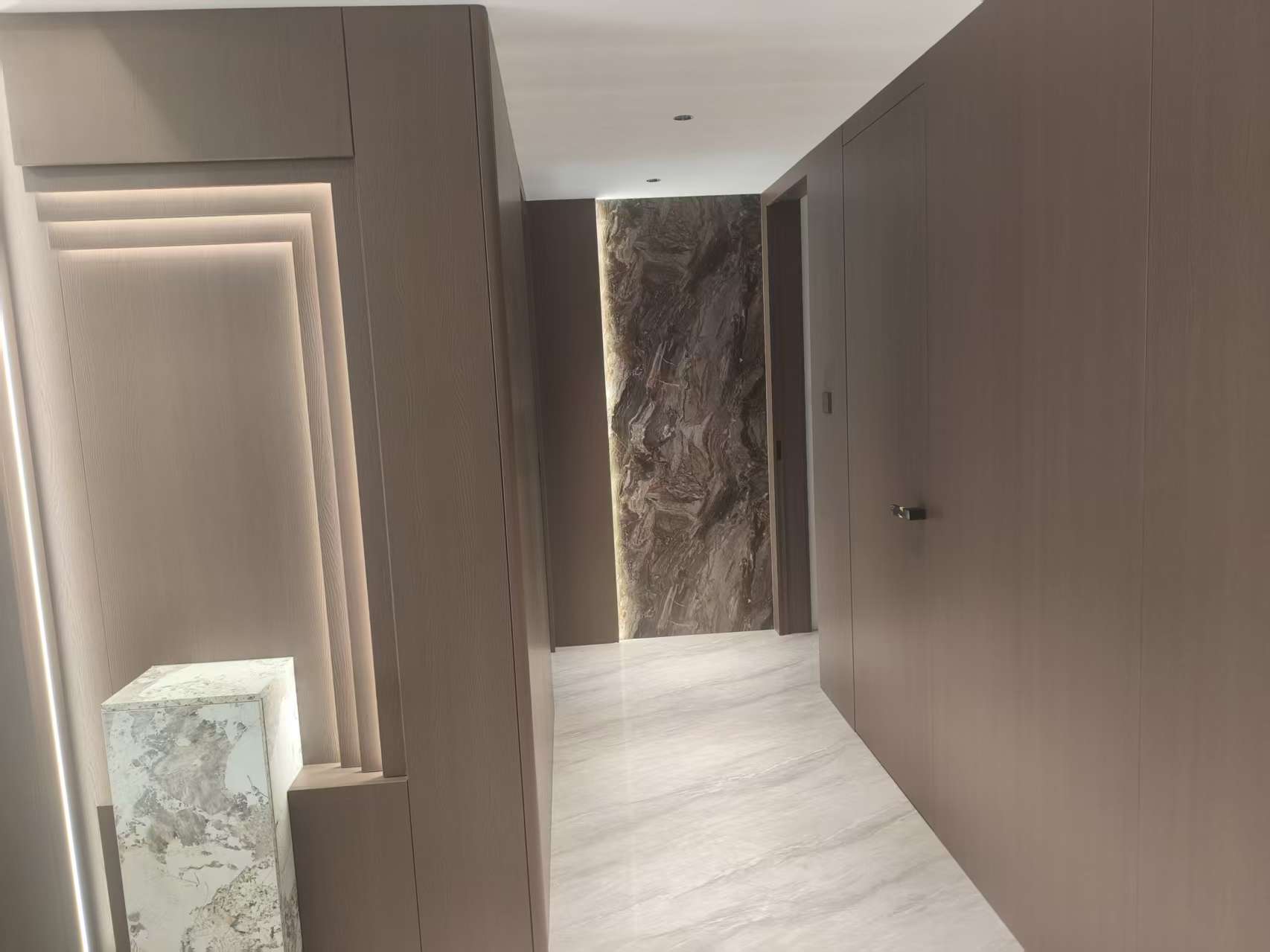 意式完工实景图