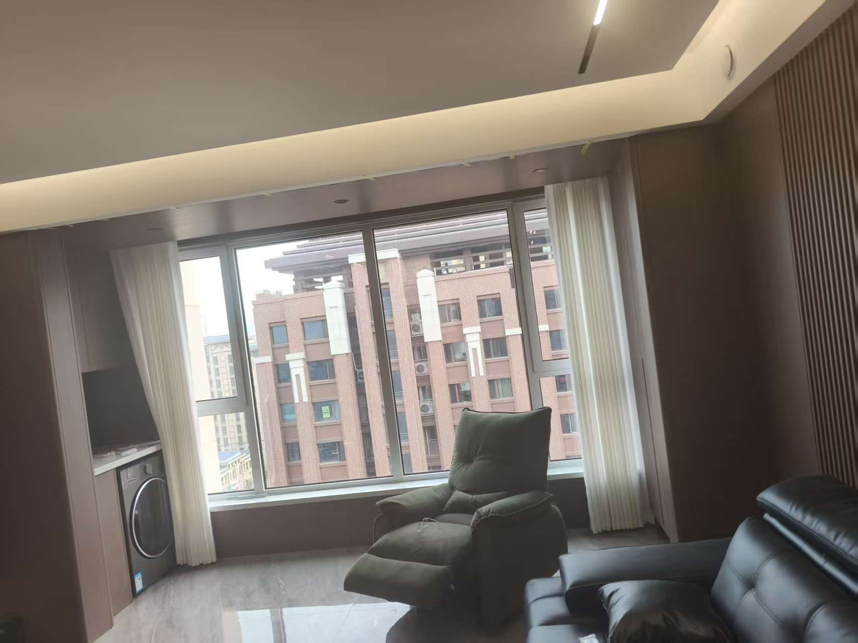 意式完工实景图