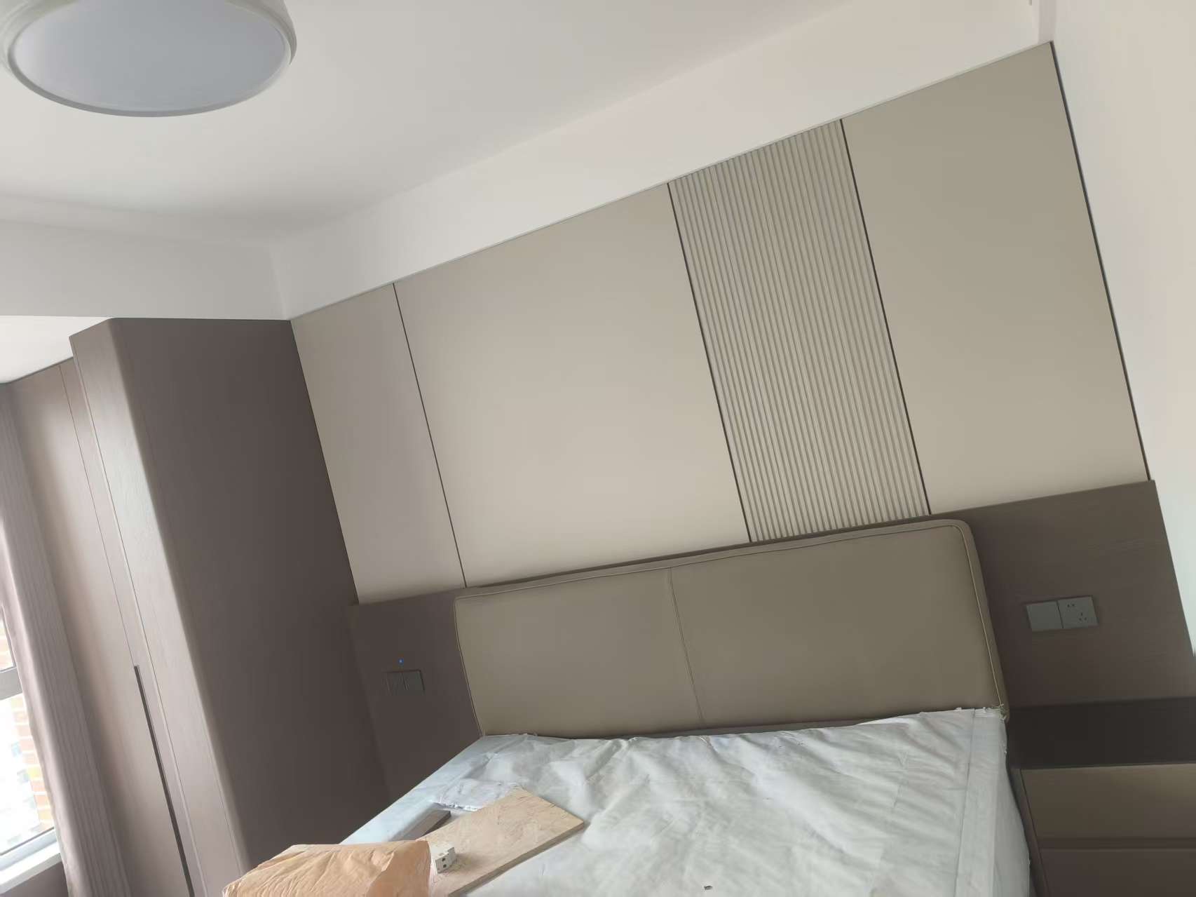 意式完工实景图