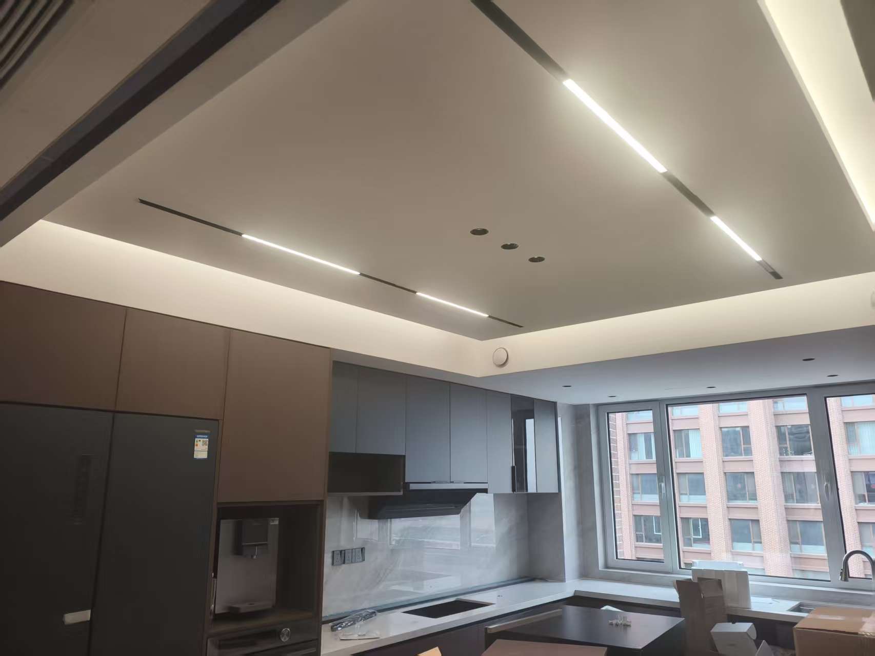 意式完工实景图