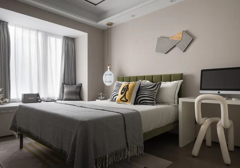 120平意式极简｜删繁就简，才是家的高级感！